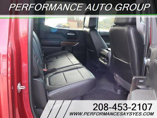 2020 Chevrolet Silverado 1500 LT Trail Boss