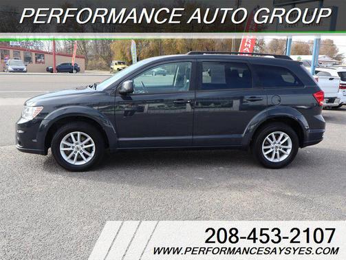 2018 Dodge Journey SXT