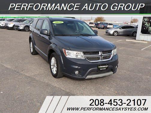 2018 Dodge Journey SXT