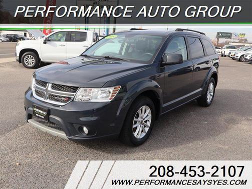 2018 Dodge Journey SXT