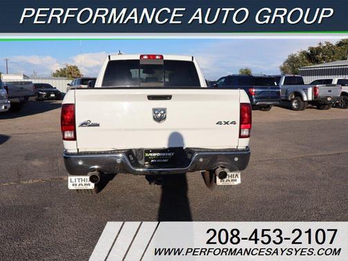 2016 RAM 1500 Big Horn