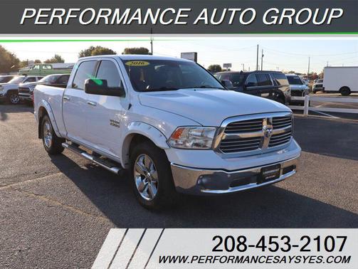 2016 RAM 1500 Big Horn