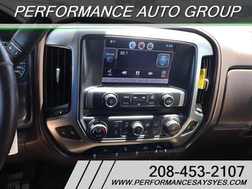 2015 Chevrolet Silverado 1500 LTZ
