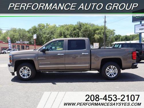 2015 Chevrolet Silverado 1500 LTZ