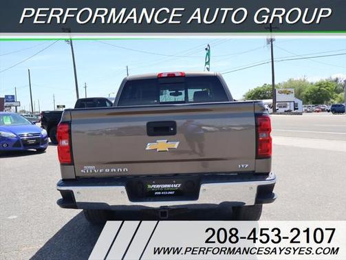 2015 Chevrolet Silverado 1500 LTZ
