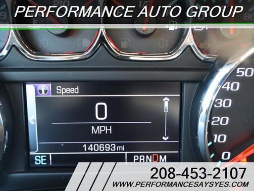 2015 Chevrolet Silverado 1500 LTZ