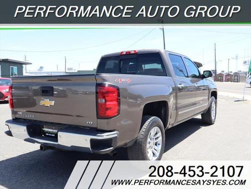 2015 Chevrolet Silverado 1500 LTZ