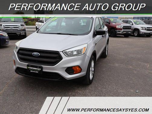 2017 Ford Escape S