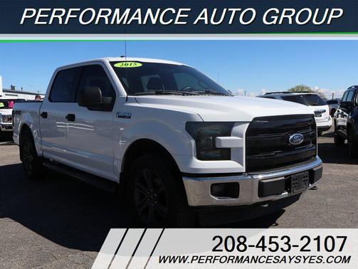 2015 Ford F-150 XLT