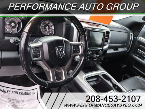 2016 RAM 1500 Longhorn