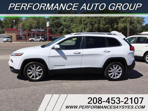 2015 Jeep Cherokee Limited