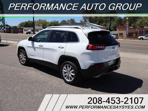 2015 Jeep Cherokee Limited
