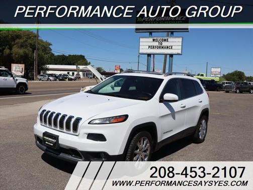 2015 Jeep Cherokee Limited