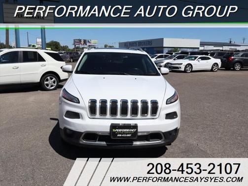 2015 Jeep Cherokee Limited