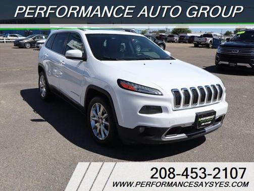2015 Jeep Cherokee Limited