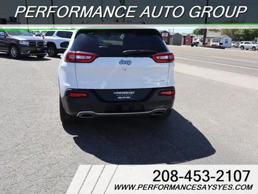2015 Jeep Cherokee Limited