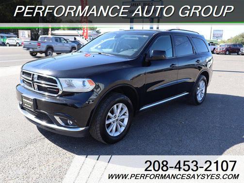 2020 Dodge Durango SXT Plus