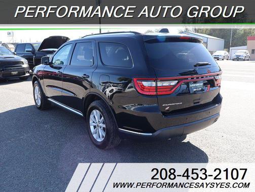 2020 Dodge Durango SXT Plus