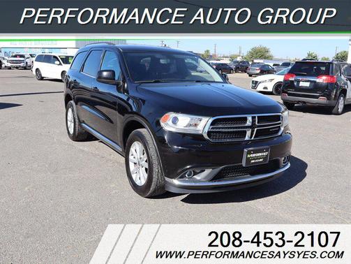 2020 Dodge Durango SXT Plus