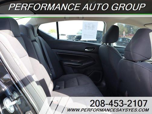 2022 Nissan Altima S FWD