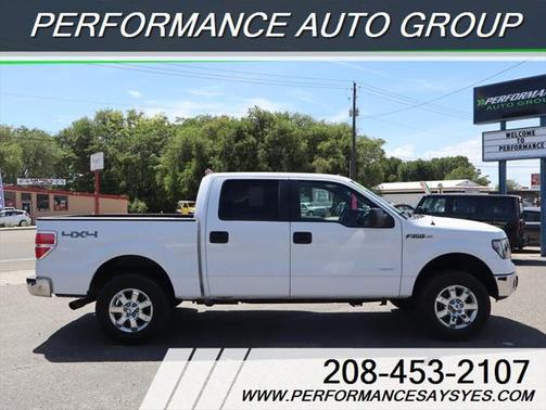 2012 Ford F-150 XLT