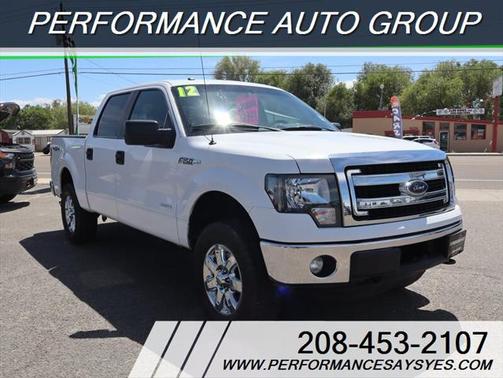 2012 Ford F-150 XLT