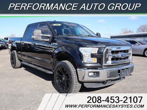 2016 Ford F-150 XLT