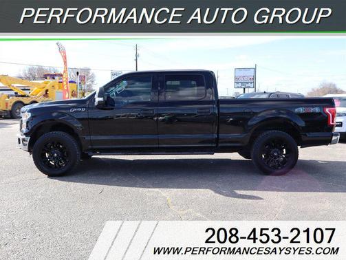 2016 Ford F-150 XLT