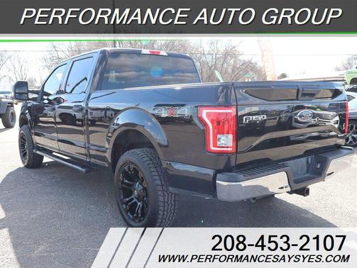 2016 Ford F-150 XLT
