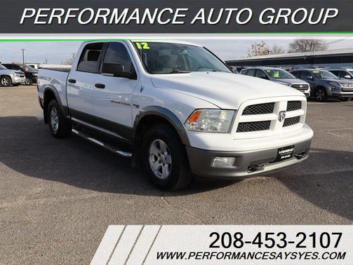 2012 RAM 1500 SLT