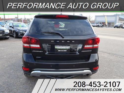 2017 Dodge Journey Crossroad