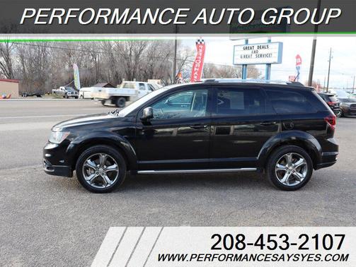2017 Dodge Journey Crossroad