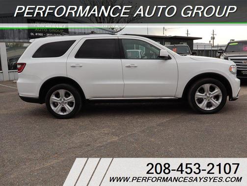 Bright White 2015 Dodge Durango SXT