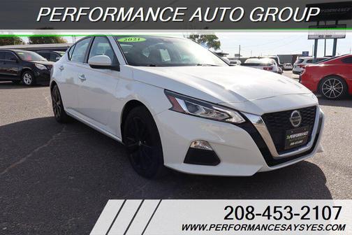 2021 Nissan Altima 2.5 SV
