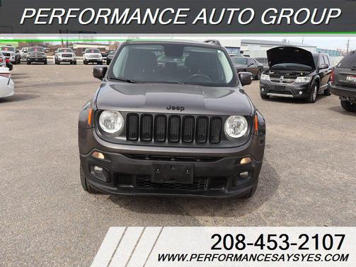 2017 Jeep Renegade Latitude