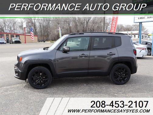 2017 Jeep Renegade Latitude
