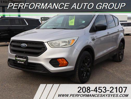 2017 Ford Escape S