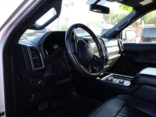 Ingot Silver Metallic 2019 Ford Expedition Max Limited