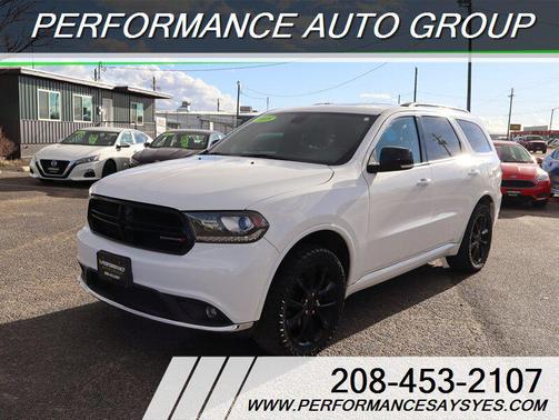 2018 Dodge Durango GT