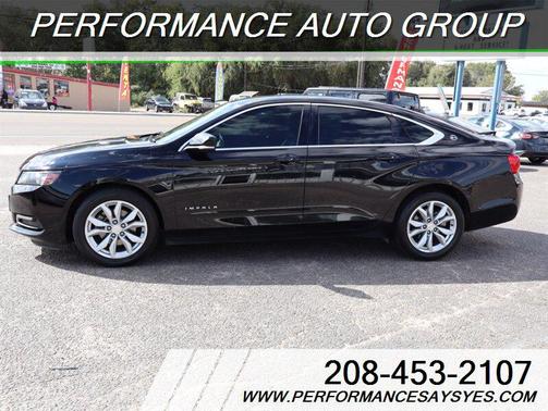 2018 Chevrolet Impala 1LT