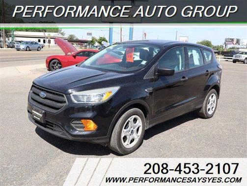 2017 Ford Escape S