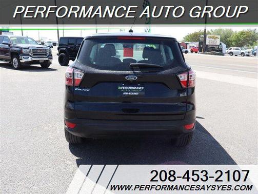 2017 Ford Escape S