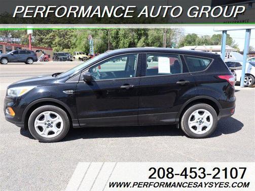 2017 Ford Escape S