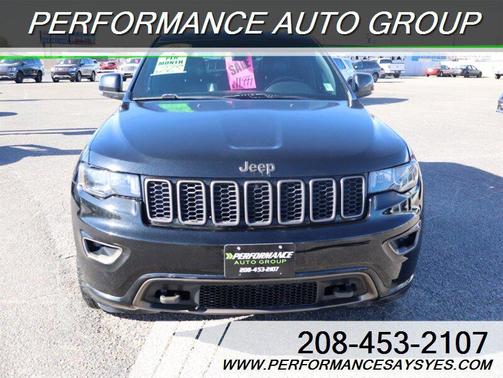 2016 Jeep Grand Cherokee Limited