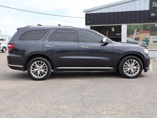 GRAY 2014 Dodge Durango Citadel
