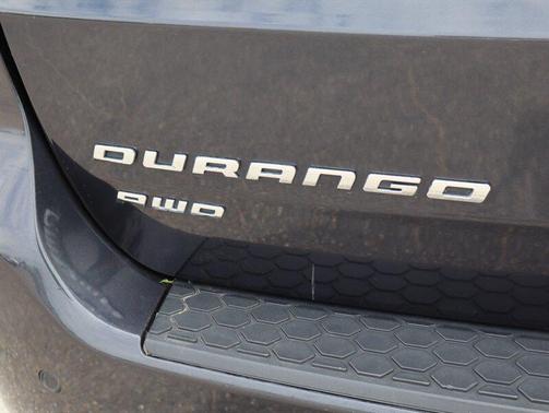 GRAY 2014 Dodge Durango Citadel