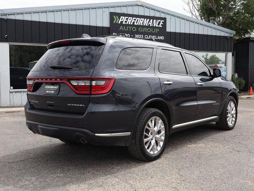 GRAY 2014 Dodge Durango Citadel