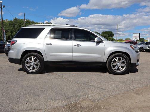 Quicksilver Metallic 2013 GMC Acadia SLT-1