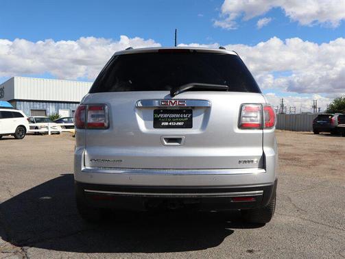 Quicksilver Metallic 2013 GMC Acadia SLT-1