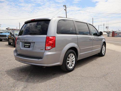 Billet Silver Metallic Clearcoat 2015 Dodge Grand Caravan SXT